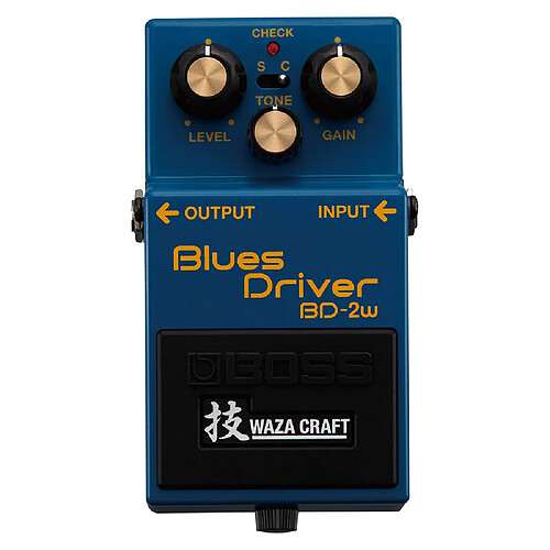 BD-2W Blues Driver Waza Craft Boss