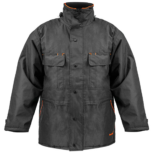 MARQUE DISTRIBUTEUR Veste parka de travail Packshot Blouson Sécuritop