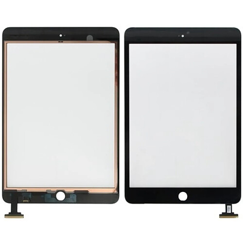 Wewoo Pièce détachée noir pour iPad mini / mini 2 Retina pièce détachée Version Touch Panel