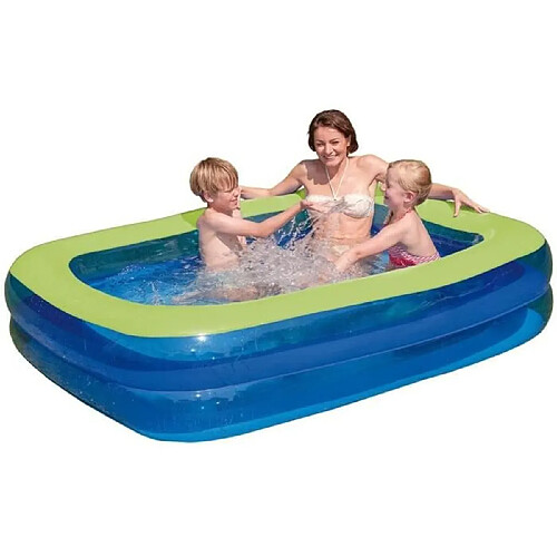 Cstore Piscine familiale gonflable 200 x 150 x 50 cm