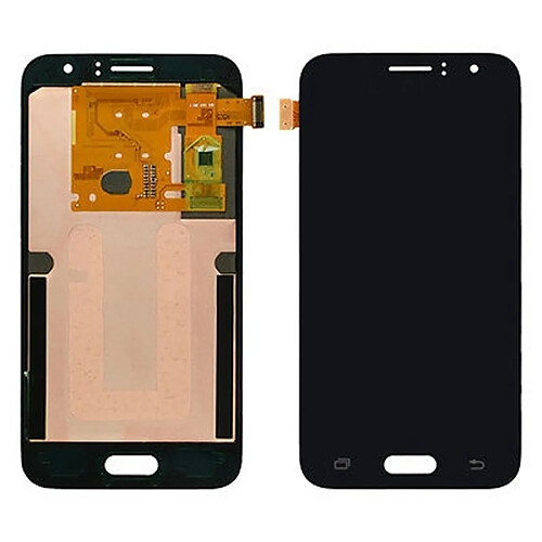 Wewoo Pour Samsung Galaxy J1 2016 noir / J120A / J120H / J120M / J120T LCD Affichage + Écran Tactile Digitizer Assemblée pièce détachée