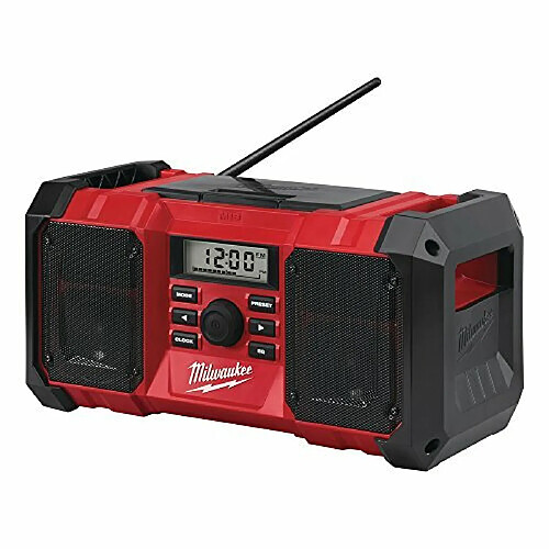 Milwaukee 4933451250 Radio de Chantier M18 JSR-0-4933451250 Solo