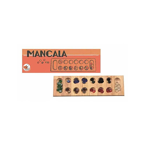 Jeu en bois - Mancala