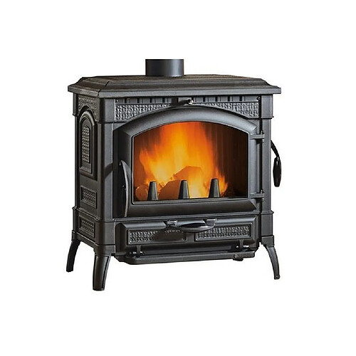 La Nordica Extraflame Poêle à bois fonte 11.9kw anthracite - 7119101 - NORDICA EXTRAFLAME