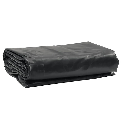 vidaXL Bâche anthracite 5x6 m 650 g/m²