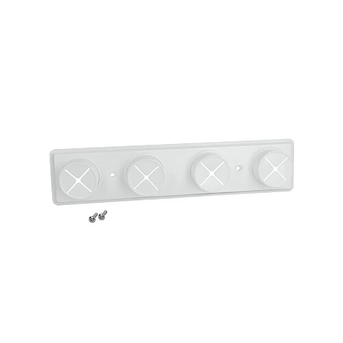 Metaltex Porte-torchon - Blanc - Accessoire de cuisine