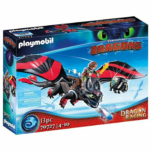 Playmobil® Dragon Racing: Krokmou et Harold Playmobil Dragons 70727