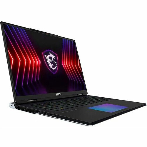 Ordinateur Portable MSI Titan 18 HX A14VHG-066PL Qwerty US 18" Intel Core i9-14900HX 64 GB RAM 2 TB SSD NVIDIA GeForce RTX 4080