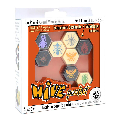 Freaks And Geeks Jeu de société Hive Pocket