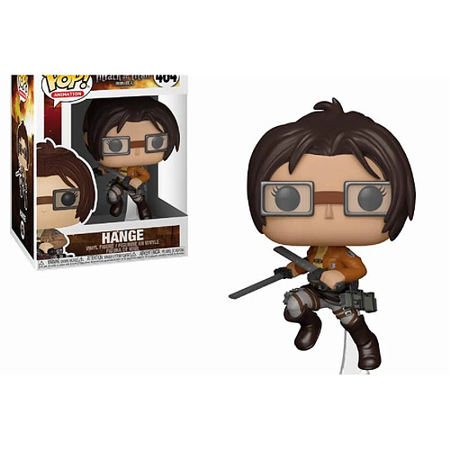 Gamesland ATTACK ON TITAN - Bobble Head POP N° 464 - Hange