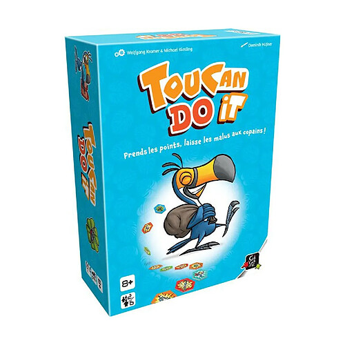 Jeu de stratégie Gigamic Toucan Do It