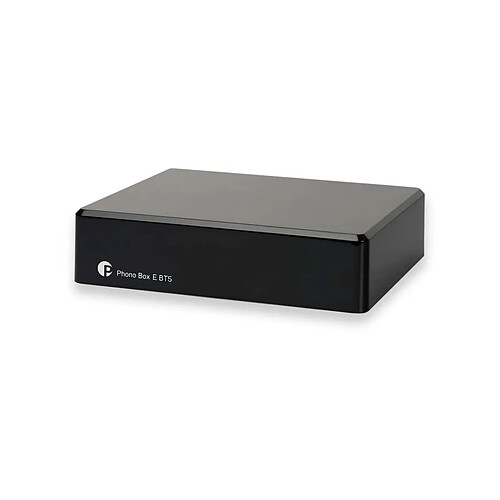 Pro-Ject Phono Box E BT5 Noir - Préamplificateur Phono