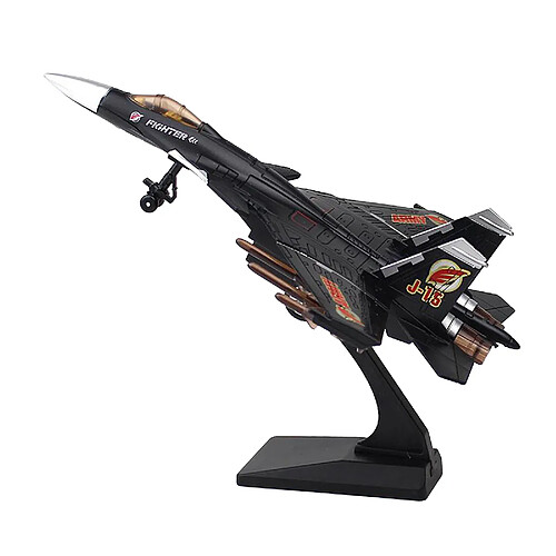 1/100 combattant Avions Moulé sous Pression Simulation Métal Alliage Moulé sous Pression Avion de Chasse pour Enfants Adultes