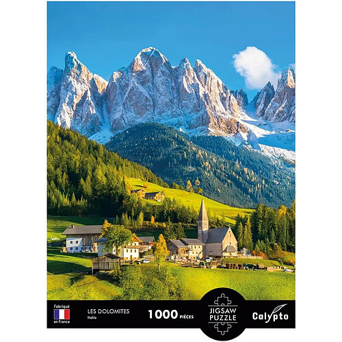 SentoSphère Puzzle Les Dolomites 1000 Pièces