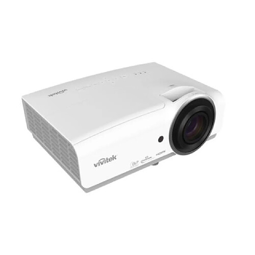 Vivitek DH856 4800 ANSI lumens DLP 1080p (1920x1080) projecteur multimédia 3.4kg, 1.39-2.09:1, 2xVGA, 2xHDMI