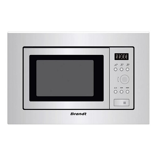 Micro-ondes encastrable 17l 700w inox - bms6112x - BRANDT