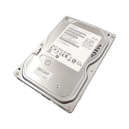 Disque Dur 500Go SATA 3.5 Hitachi HDS721050CLA662 7200rpm 16Mo · Reconditionné