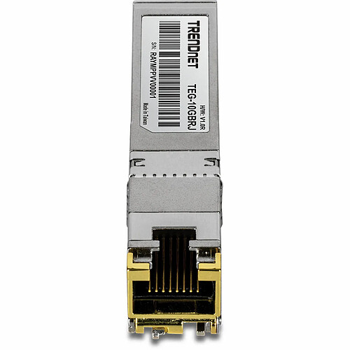 Module SFP à fibre optique multimode Trendnet TEG-10GBRJ