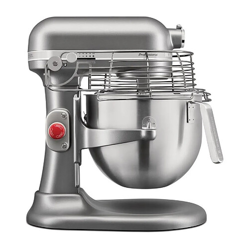 Robot Pâtissier Professionnel Argent 6,9L - Kitchenaid