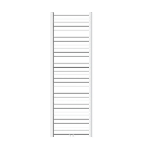 LuxeBath Radiateur sèche-serviette salle de bain droite blanc connexion central 60x180 cm