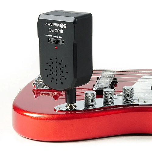 Wewoo Tuner de guitare 2 W Grand Volume Amplificateur Mini Portable Électrique Basse Haut-parleurs avec Distorsion Timbre, Support MP3 / Écouteur