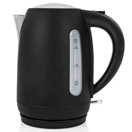 Princess Bouilloire Black Steel 1,7 L 2200 W Noir