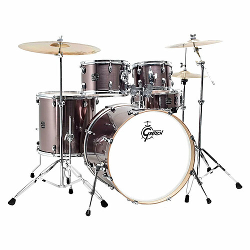 Set Energy Grey Steel 20" Gretsch Drums