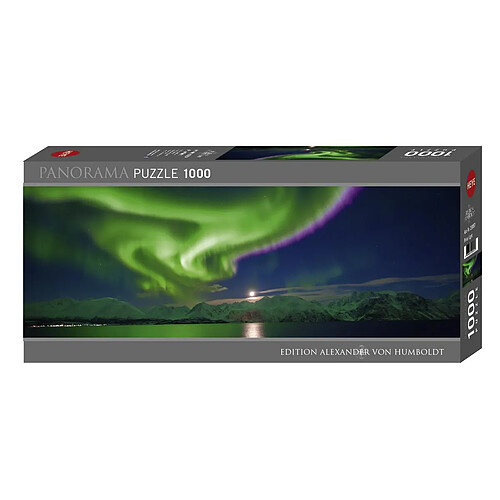 Heye - PUZZLE 1000 pièces - PANORAMA POLAR LIGHT