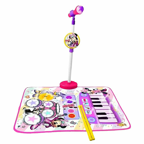 Tapis de jeu Minnie Mouse Musical