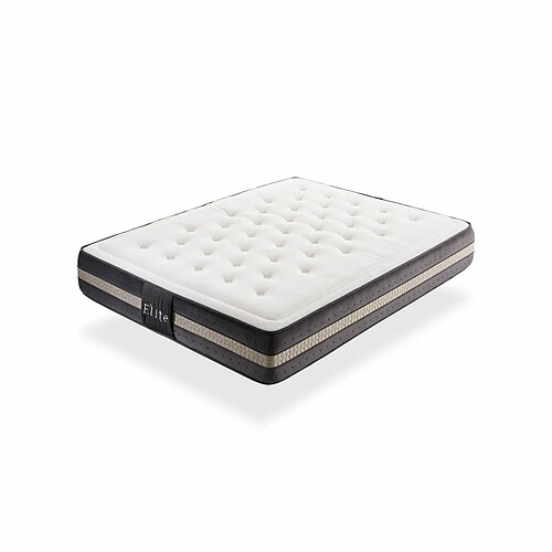 Matelas à ressorts ensachés IKON SLEEP ELITE WELLNESS 140 x 200 cm