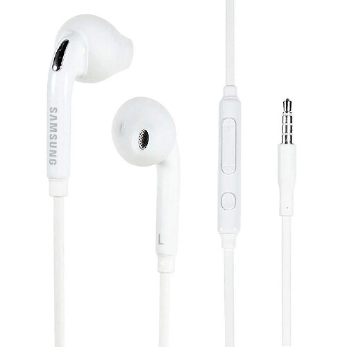 Appbot Link Kit piéton pour téléphone mobile SAMSUNG écouteurs intra-auriculaires inEar EO-EG920BW BLANC Original en BOX