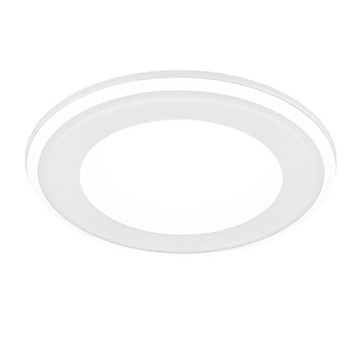 Lumière Downlight Encastrable Moderne 14cm Blanc Mat 3000K