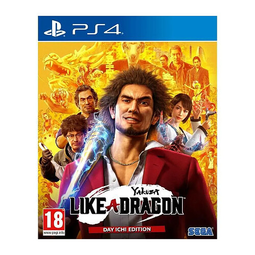 KOCH Media Yakuza 7 Like a Dragon Day Ichi Edition Jeu PS4