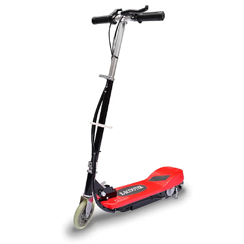 Helloshop26 Trottinette électrique 120 watts rouge et noir 02_0004595