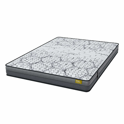 Matelas HR Viscographene Smart Hero 135x200 16 cm Double Face Indépendance des Lits Fermeté Haute Dream Confort