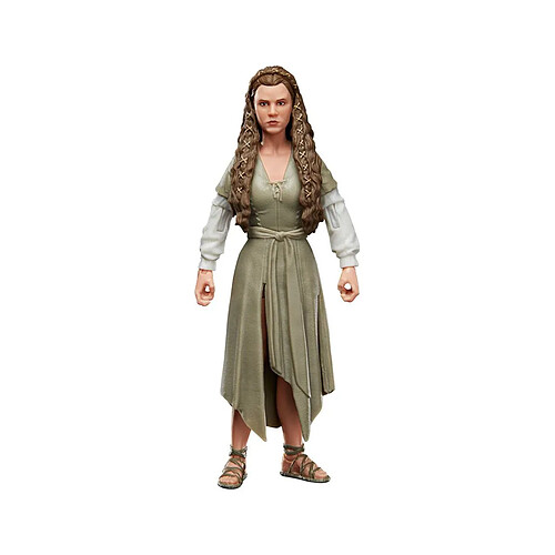 Hasbro Star Wars Episode VI - Figurine Black Series Princess Leia (Ewok Village) 15 cm