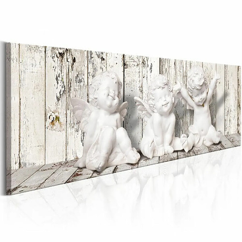 Paris Prix Tableau Imprimé Anges Riants 45 x 135 cm