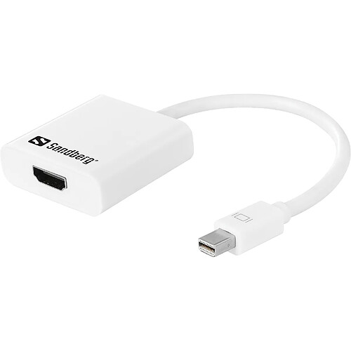 Sandberg Adapter Mini DisplayPort&gt;HDMI