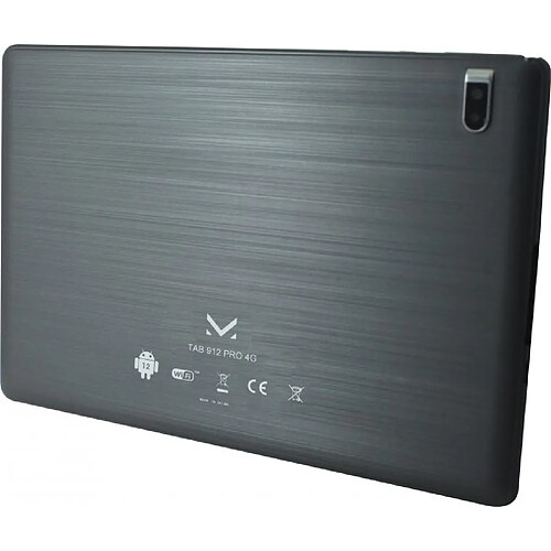 New Majestic 114910 GY tablette 4G 64 Go 25,6 cm (10.1') Spreadtrum 4 Go Android 12 Noir