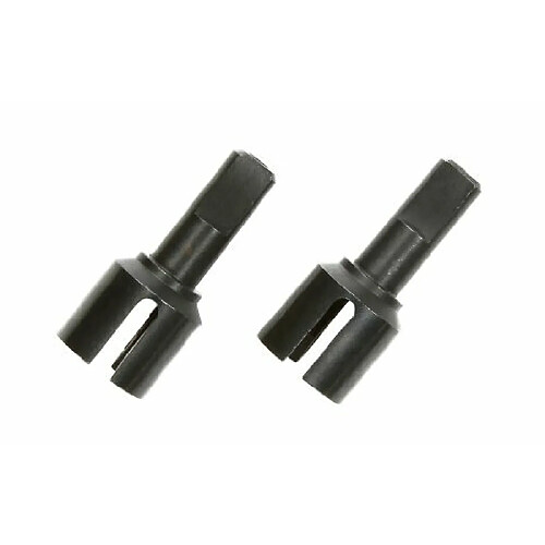 Tamiya 300054477 - Arbres A cardan pour entraAnements diffArentiels TT-02, lot de 2