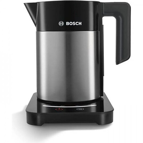 Bouilloire Electrique BOSCH TWK7203 programmable - Noir et Inox