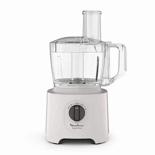 Robot multifonctions 1.4l 800w gris clair - FP242B10 - MOULINEX