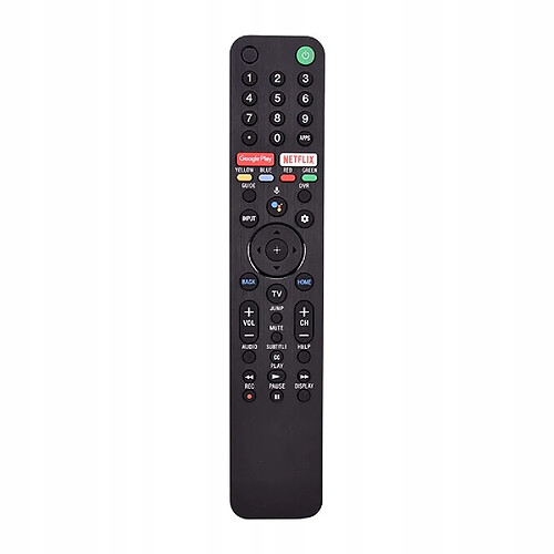 GUPBOO Télécommande Universelle de Rechange Pour téléviseur intelligent Sony 4K XBR-75X900H KD-75XG8596 KD-55