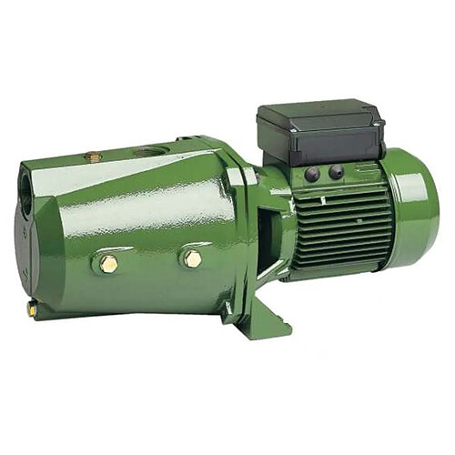 Pompe de surface monocellulaire auto-amorçante 2.2kw triphasé - jet 300t - DAB