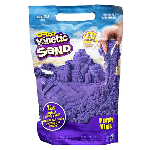 Spin Master Kinetic sand vivid colors purple