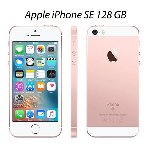 Apple iPhone SE 128 GB rose gold