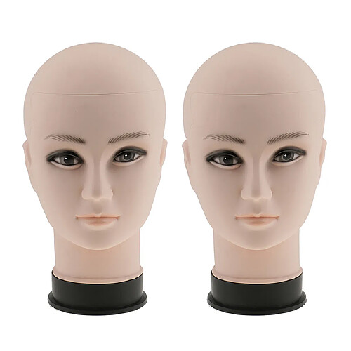 Perruque tête de mannequin homme Wig Display Head