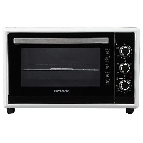 Four multifonction 42l 1800w blanc - fc4200mw - BRANDT