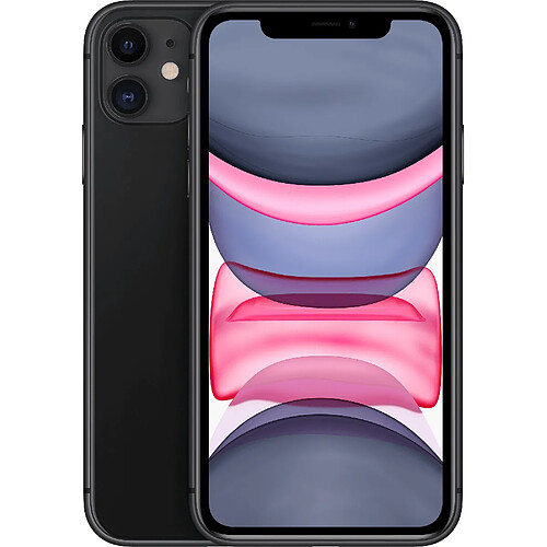 Apple iPhone 11 - 64 Go - Noir