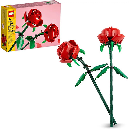 LEGO Les roses - Set de fleurs